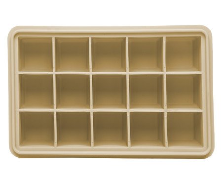 Forma para Gelo de Silicone Lyor XV Bege | Westwing