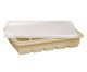 Forma para Gelo de Silicone Lyor XV Bege, Bege | WestwingNow