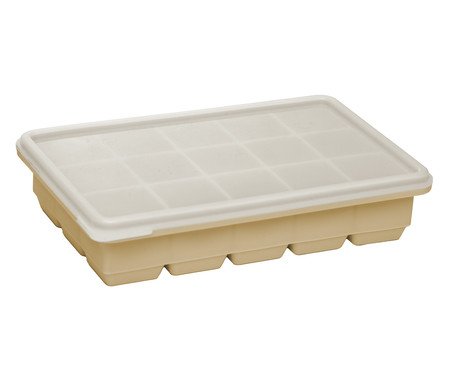 Forma para Gelo de Silicone Lyor XV Bege | Westwing