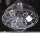 Prato para Bolo com Tampa Deli Diamond, Transparente | WestwingNow