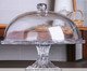 Prato para Bolo com Tampa Deli Diamond, Transparente | WestwingNow