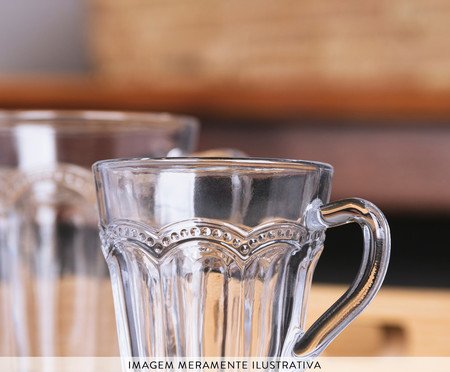 Xícara para Café Belle Epoque | Westwing