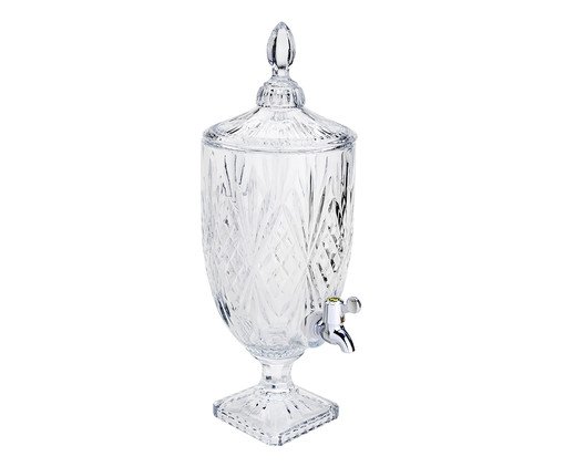 Suqueira de Cristal Dublin, Transparente | WestwingNow