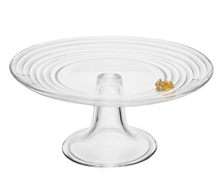 Prato para Bolo em Cristal Little | Westwing