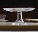 Prato para Bolo em Cristal Little, Transparente | WestwingNow