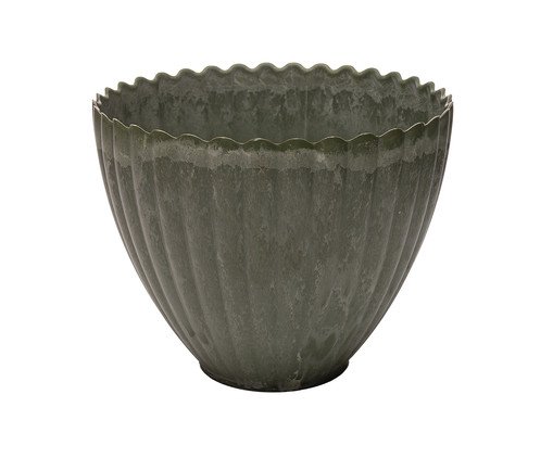 Cachepot Névoa ll Verde, Verde | WestwingNow