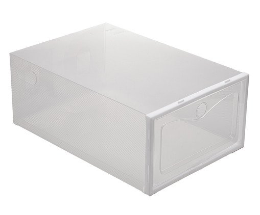 Organizador para Sapato Empilhavel Lyor, Transparente | WestwingNow