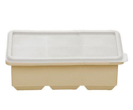 Forma para Gelo de Silicone Lyor Vl Bege | Westwing