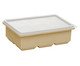 Forma para Gelo de Silicone Lyor Vl Bege, Bege | WestwingNow