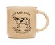 Caneca Creamy Milk Bege, Bege | WestwingNow