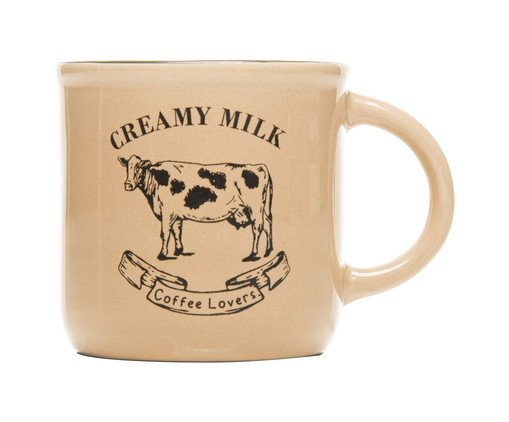Caneca Creamy Milk Bege, Bege | WestwingNow
