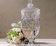 Suqueira de Cristal Diamond, Transparente | WestwingNow