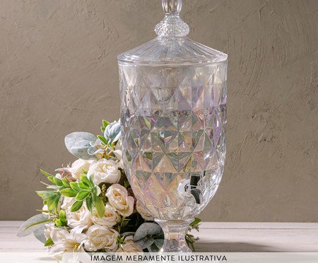 Suqueira de Cristal Diamond | Westwing