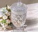 Suqueira de Cristal Diamond, Transparente | WestwingNow
