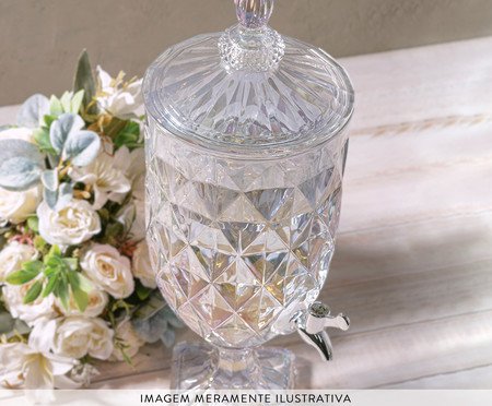 Suqueira de Cristal Diamond | Westwing