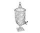 Suqueira de Cristal Diamond, Transparente | WestwingNow