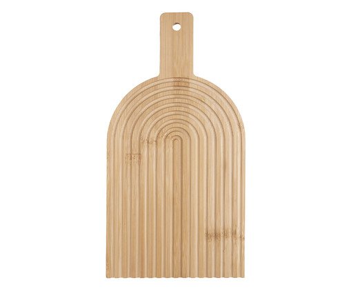 Tábua Decorativa Longa Greek Bambu, Bege | WestwingNow