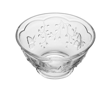 Aparelho de Jantar em Cristal Ecológico New Butterfly ll | Westwing