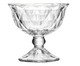 Taça para Sobremesa Com fio Dourado Diamond, Transparente | WestwingNow