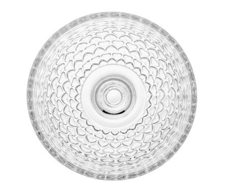 Taça para Água em Cristal Ecológico Coração | Westwing