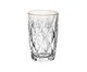 Copo Alto com Fio Dourado Diamond, Transparente | WestwingNow