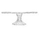 Prato para Bolo com Pé Deli Diamond, Transparente | WestwingNow