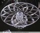 Prato para Bolo com Pé Deli Diamond, Transparente | WestwingNow