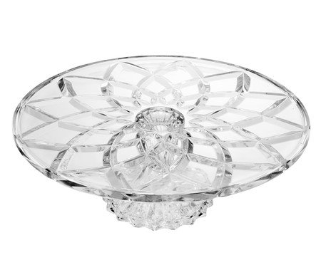 Prato para Bolo com Pé Deli Diamond | Westwing
