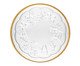 Prato Decorativo com Fio Dourado New Butterfly, Transparente | WestwingNow