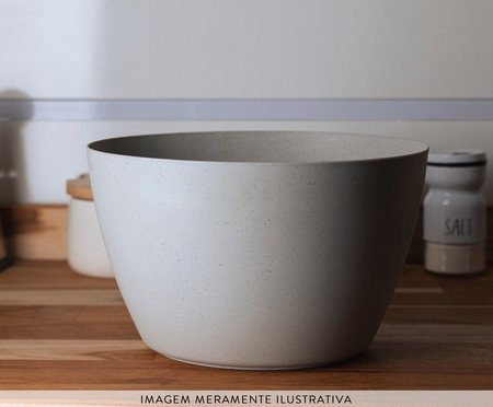 Bowl Oval Lyor Cinza | Westwing