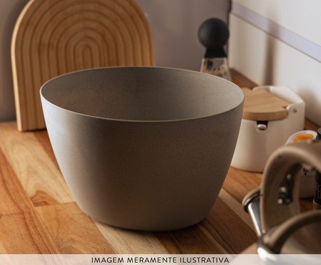 Bowl Oval Lyor Cinza | Westwing