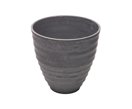 Cachepot Névoa Cinza | Westwing