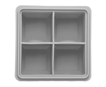 Forma para Gelo de Silicone Lyor IV Cinza | Westwing