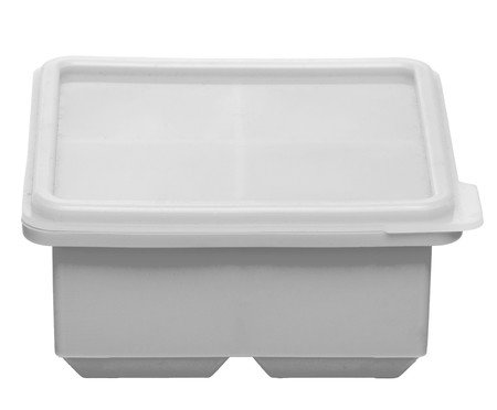 Forma para Gelo de Silicone Lyor IV Cinza | Westwing