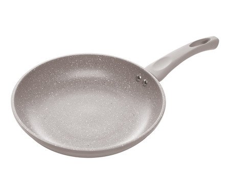 Jogo de Panelas com Recestimento Cerâmico de Indução Taupe | Westwing