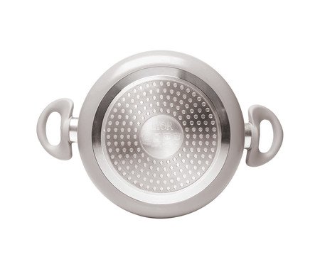 Jogo de Panelas com Recestimento Cerâmico de Indução Taupe | Westwing