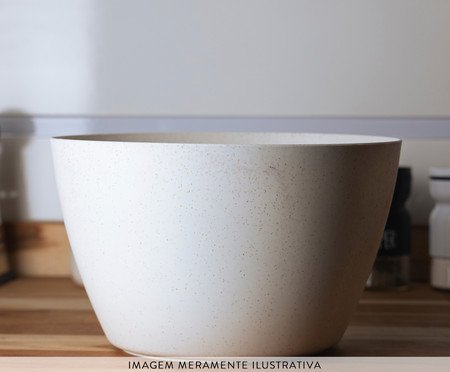 Bowl Oval Lyor Branco | Westwing