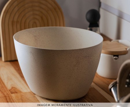 Bowl Oval Lyor Branco | Westwing