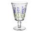 Taça para Água Lavanda Hand Painting, Transparente | WestwingNow