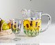 Taça para Água Lavanda Hand Painting, Transparente | WestwingNow