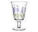 Taça para Água Lavanda Hand Painting, Transparente | WestwingNow