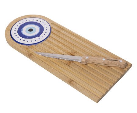 Jogo para Servir Greek Bambu | Westwing