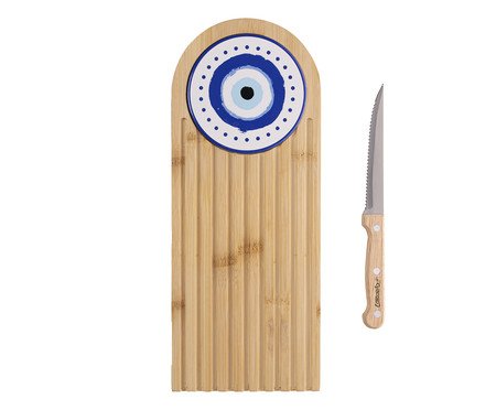 Jogo para Servir Greek Bambu | Westwing