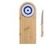 Jogo para Servir Greek Bambu, Colorido | WestwingNow