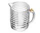 Leiteira em Cristal Little Bee, Transparente | WestwingNow