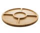 Jogo de Petisqueiras Bambu, Bege | WestwingNow
