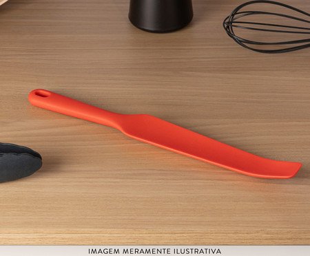 Espátula para Liquidificador de Silicone Lyor Vermelho | Westwing