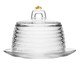Queijeira em Cristal Little Bee, Transparente | WestwingNow