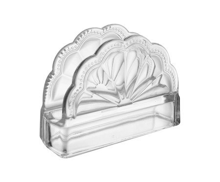 Porta Guardanapos em Cristal Ecológico Belle Epoque | Westwing