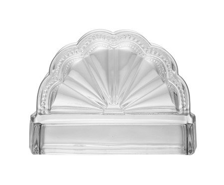 Porta Guardanapos em Cristal Ecológico Belle Epoque | Westwing